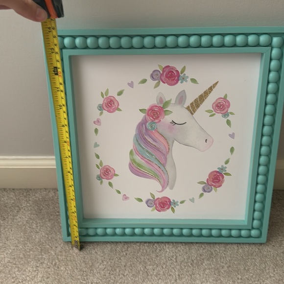 Girls room mermaid and unicorn signs - Picture 8 of 10